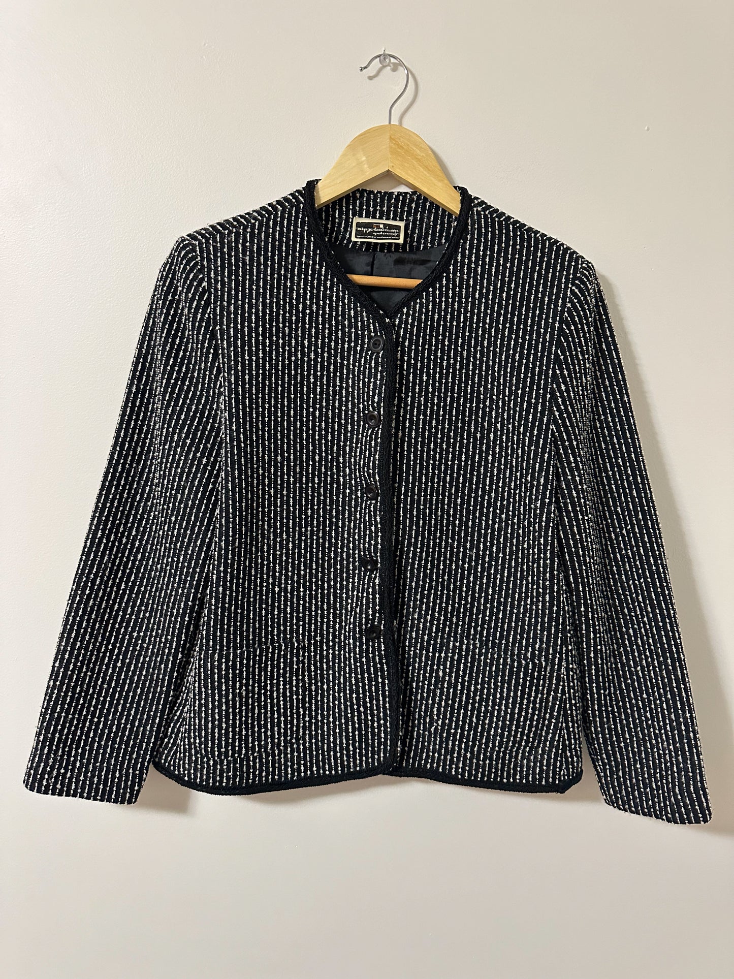 Vintage x Alex Colman Tweed Blazer (M/L)