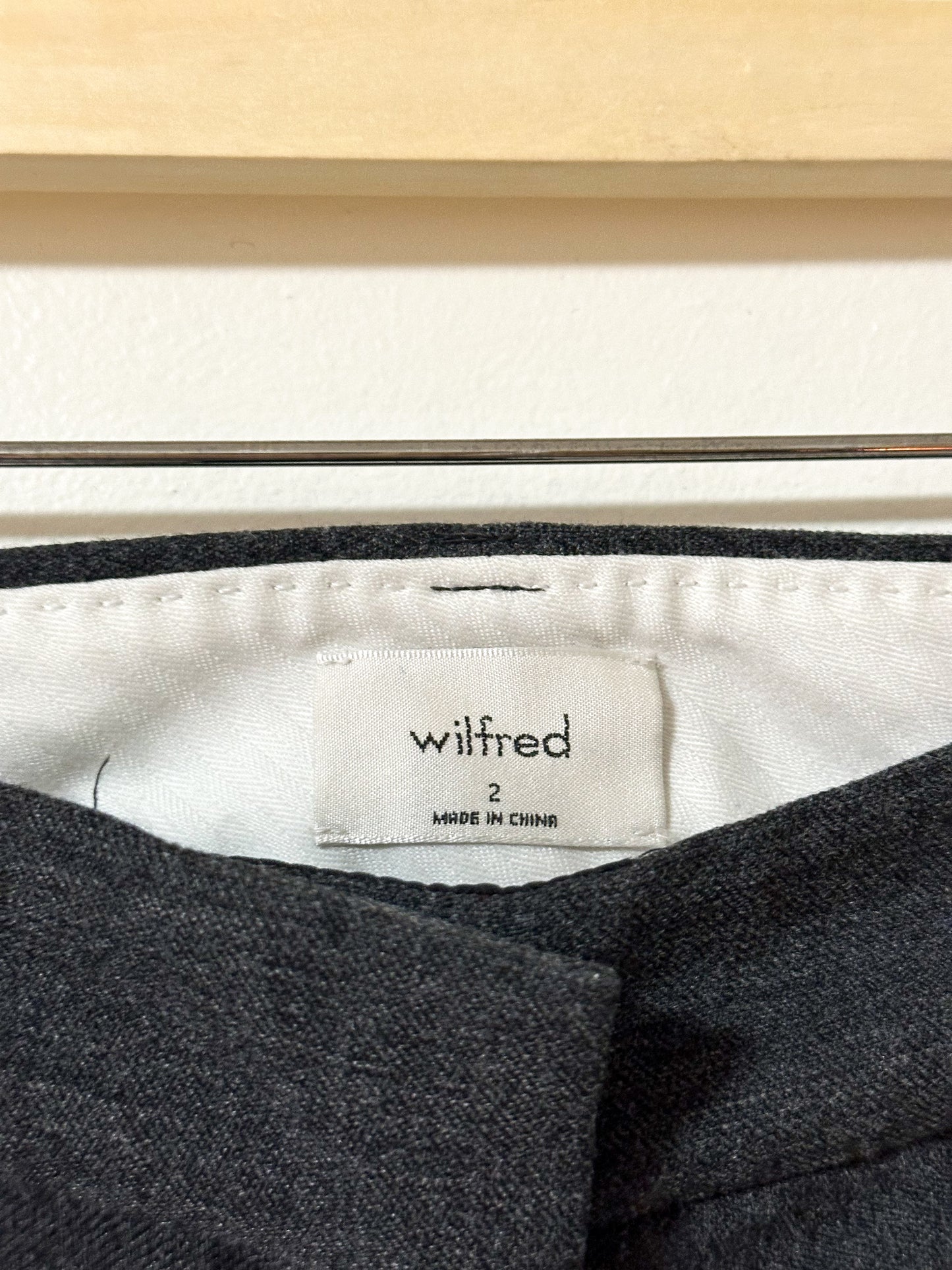 Wilfred Grey Trousers (2)