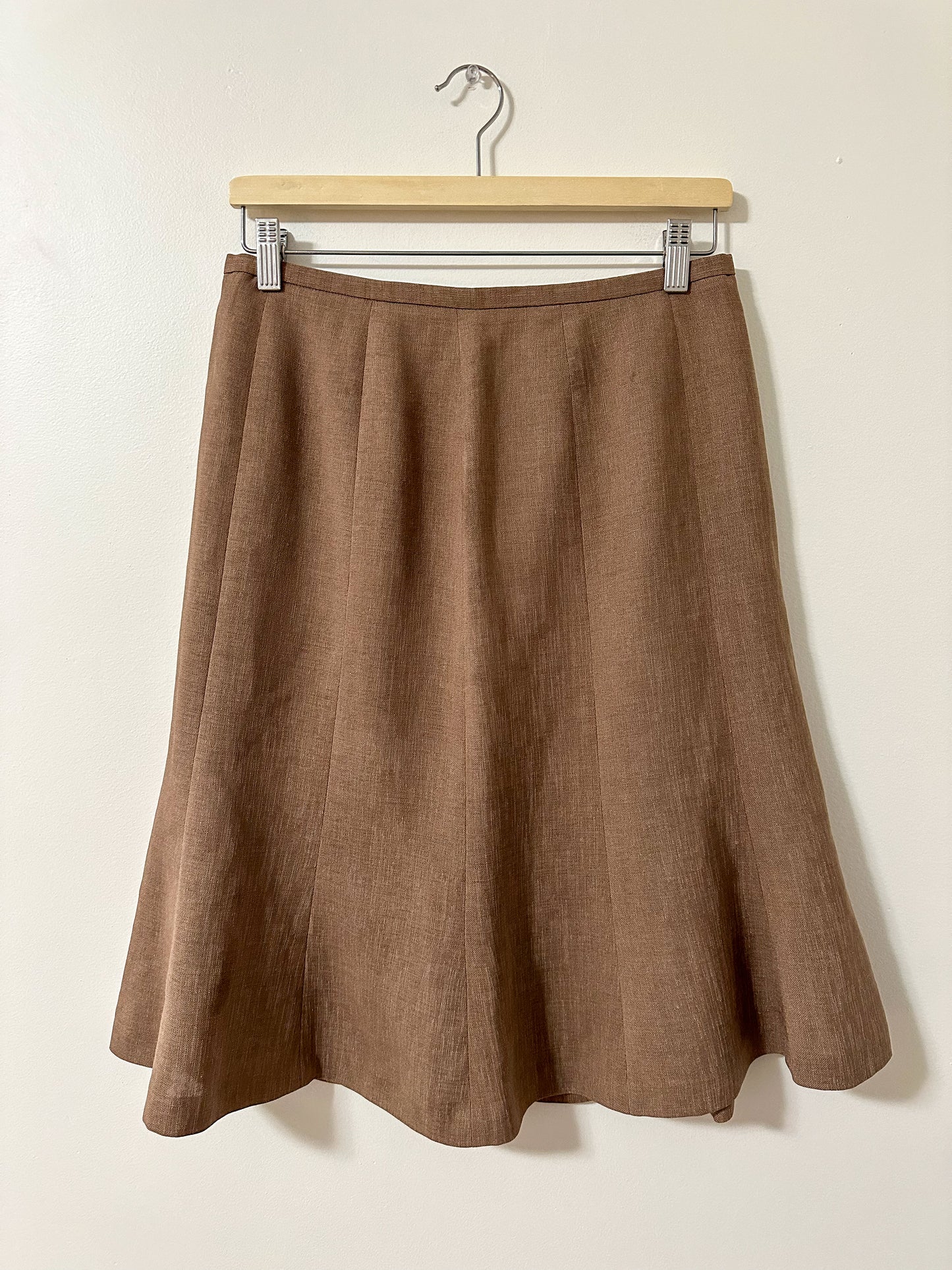 Vintage x Conrad C Brown Skirt (M)