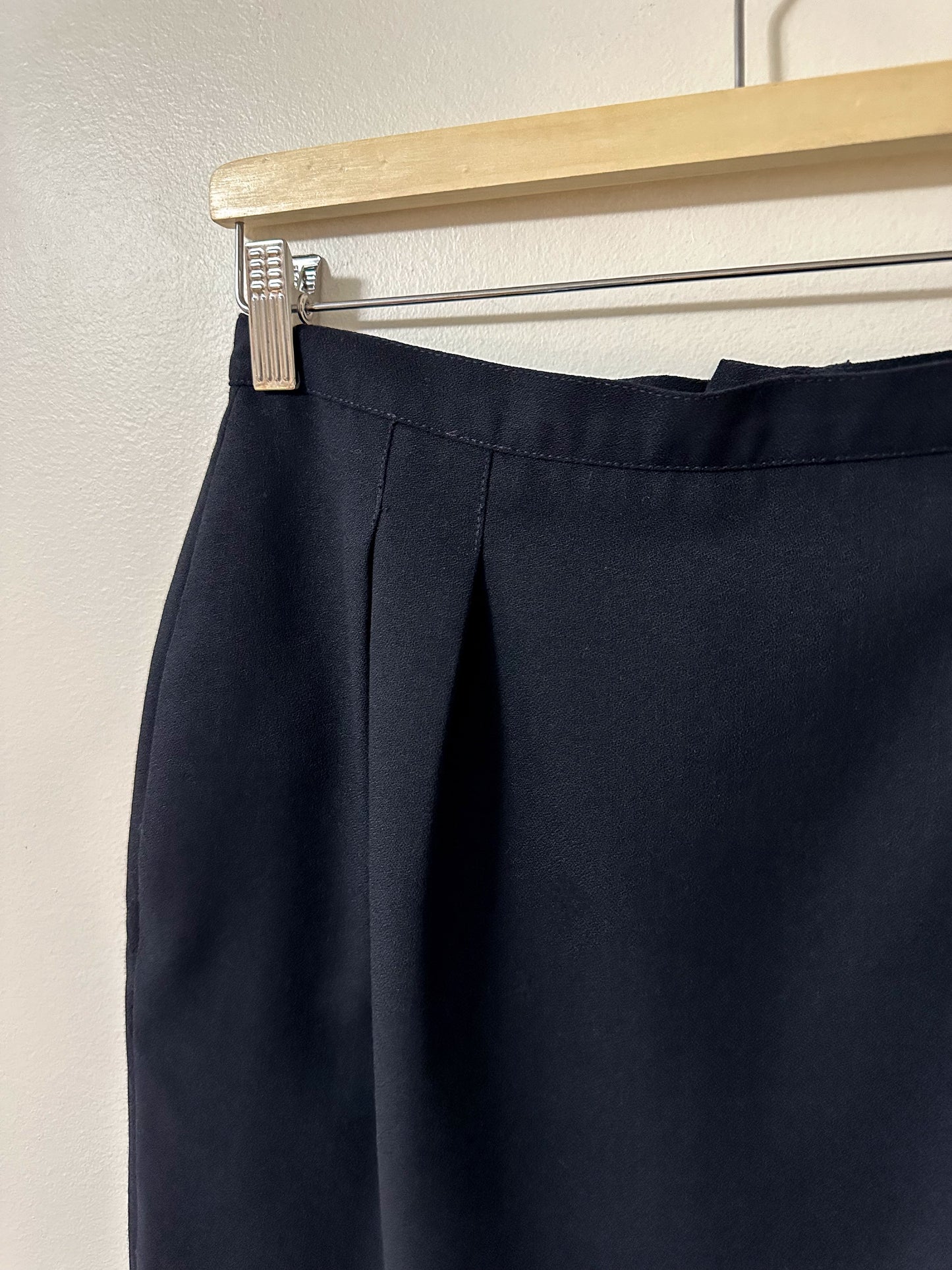 Vintage x Rena Rowan Navy Skirt (M)