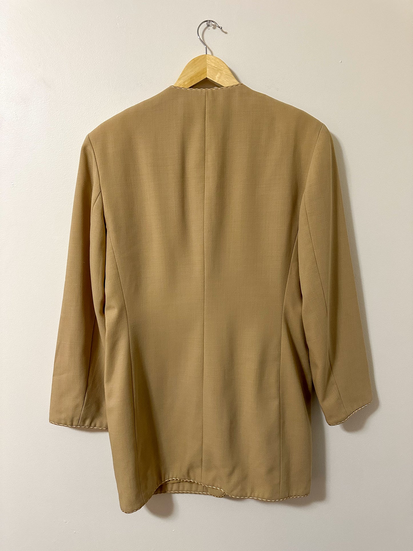 Vintage x Anne Klein II Long Brown Blazer (L/XL)