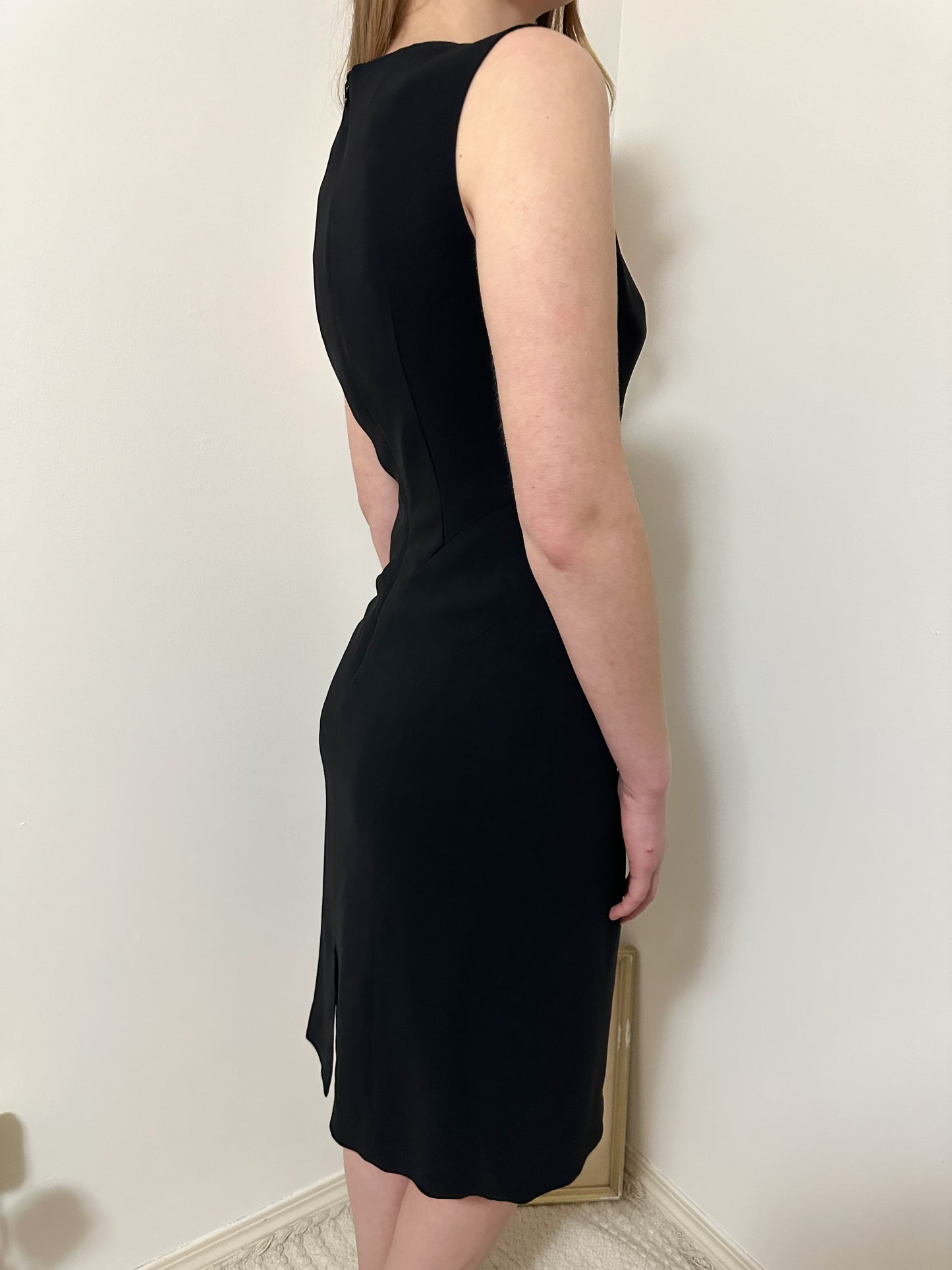 Vintage x Talbots Black Dress (M)