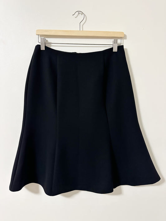 Vintage x Laura Black Skirt (M)