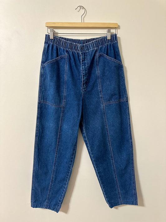 Vintage x FairSet Dark Blue Denim Pants (M)