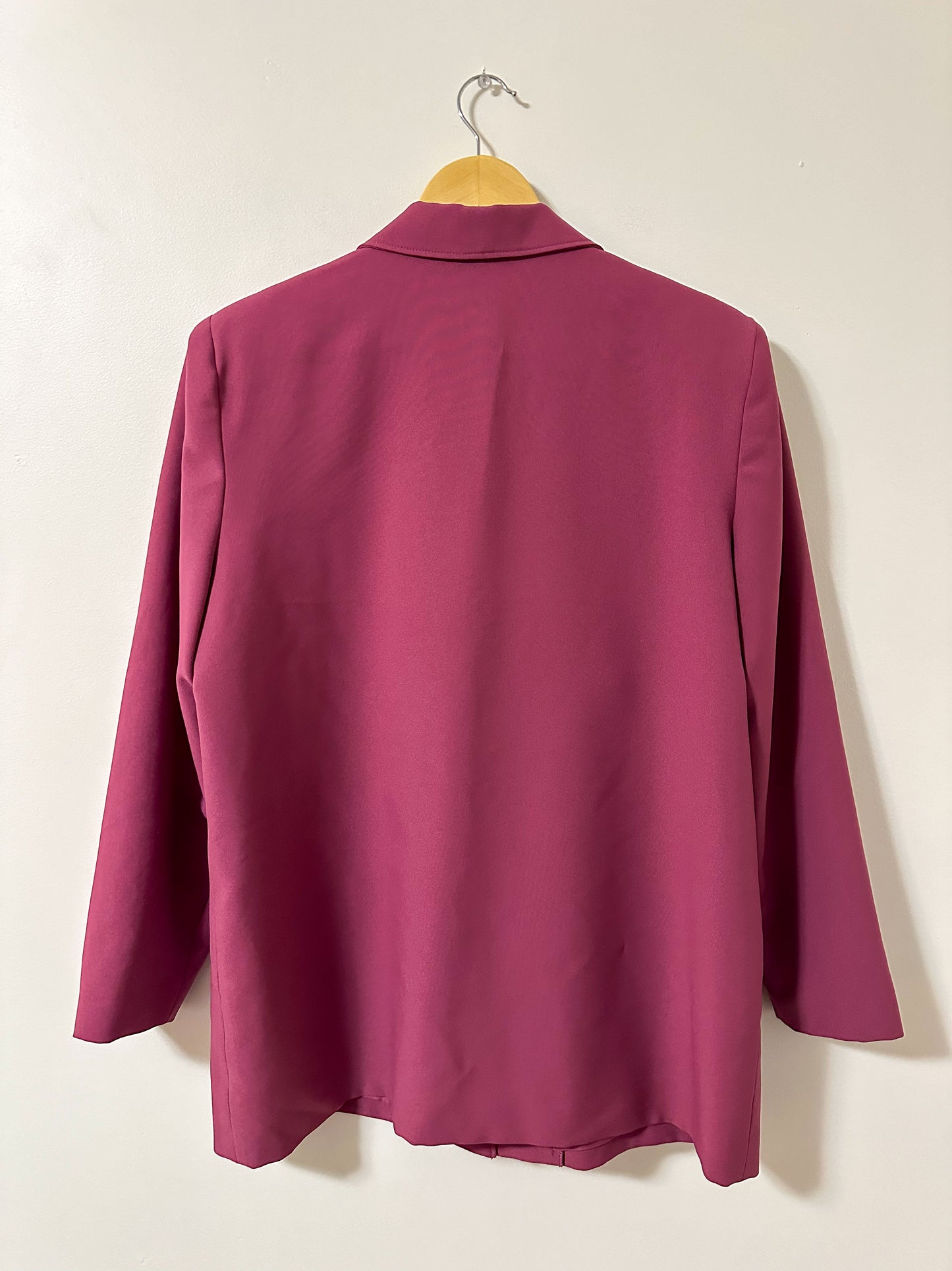 Vintage x TanJay Magenta Blazer (XL)