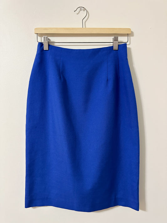 Vintage x Fitting Image Blue Skirt (S)