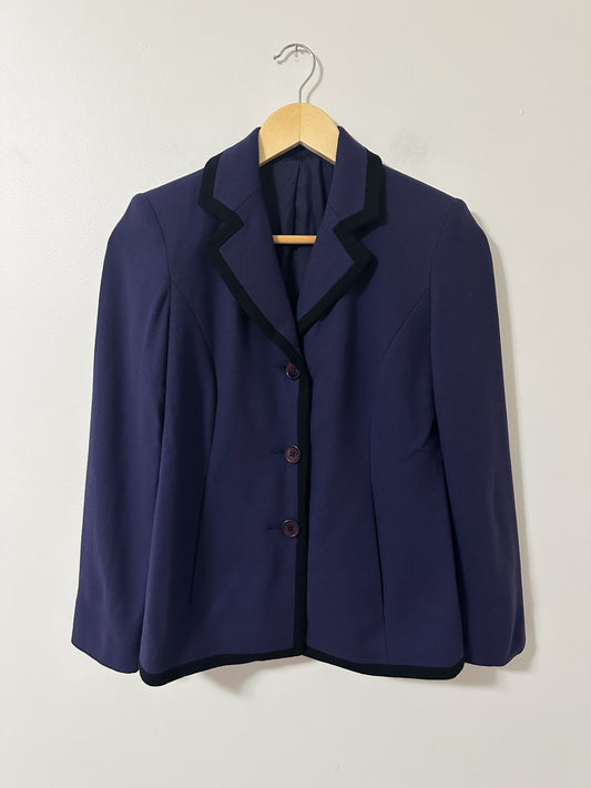 Vintage x Purple Wool Blazer (XS/S)